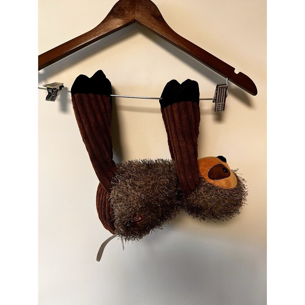 Scentsy Suzie the Sloth Buddy Plush Stuffed Animal Scent Pack 10th Anniversary - Picture 7 of 8